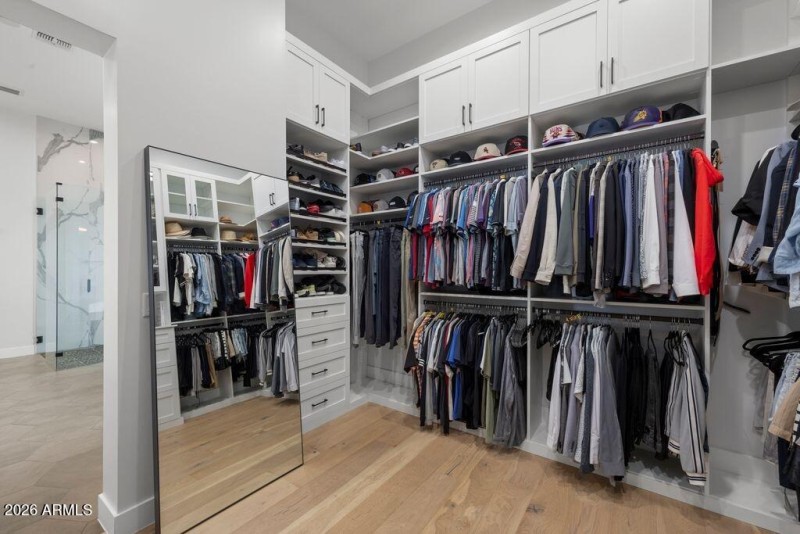 Primary Closet
