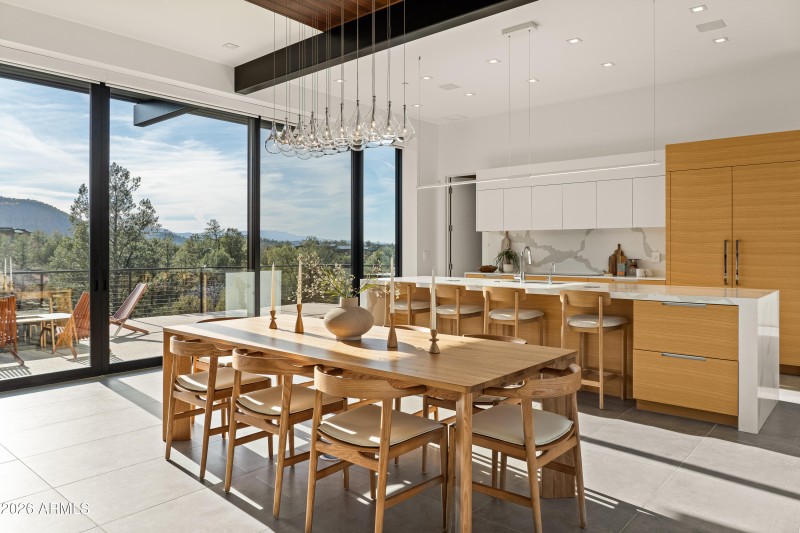 Dining and Kitchen
