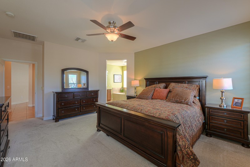 Primary bedroom