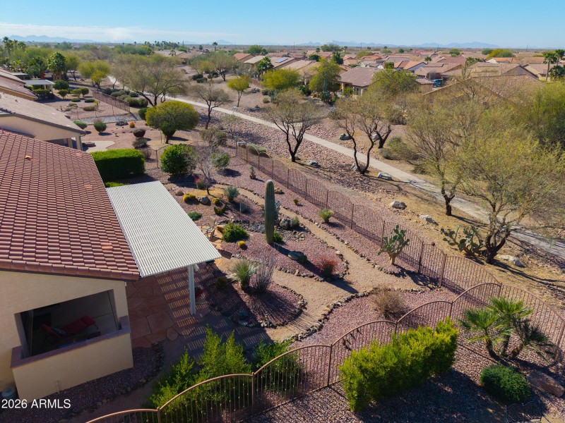 Premium homesite