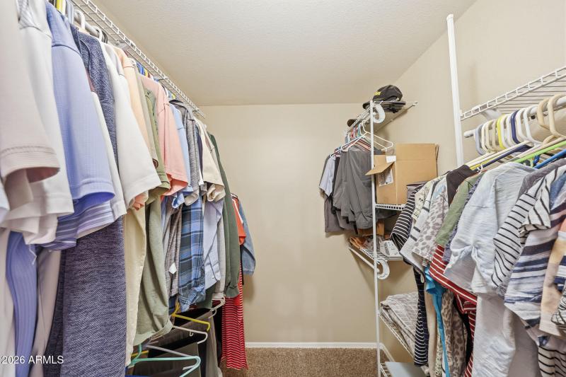 Primary Walk-in Closet