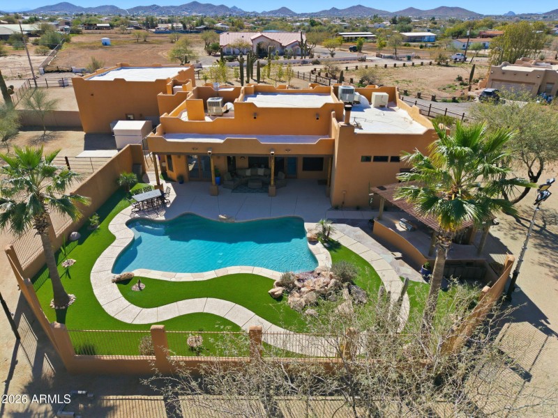 Over head Backyard Pool