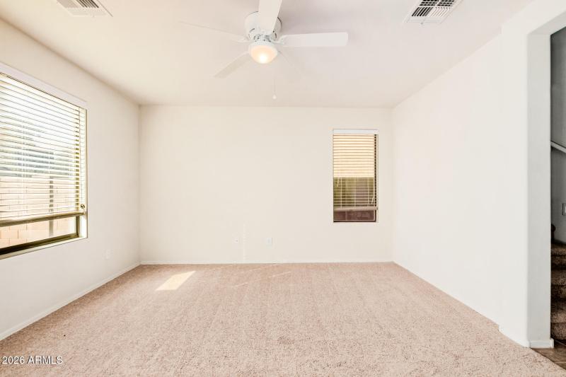 Newly Carpeted Great Room