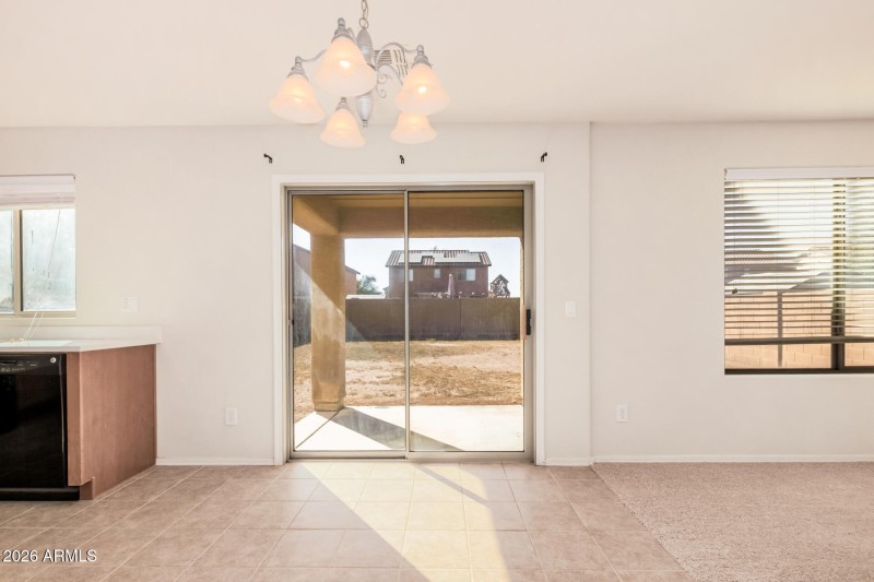 Door Between Kitchen & Great Room