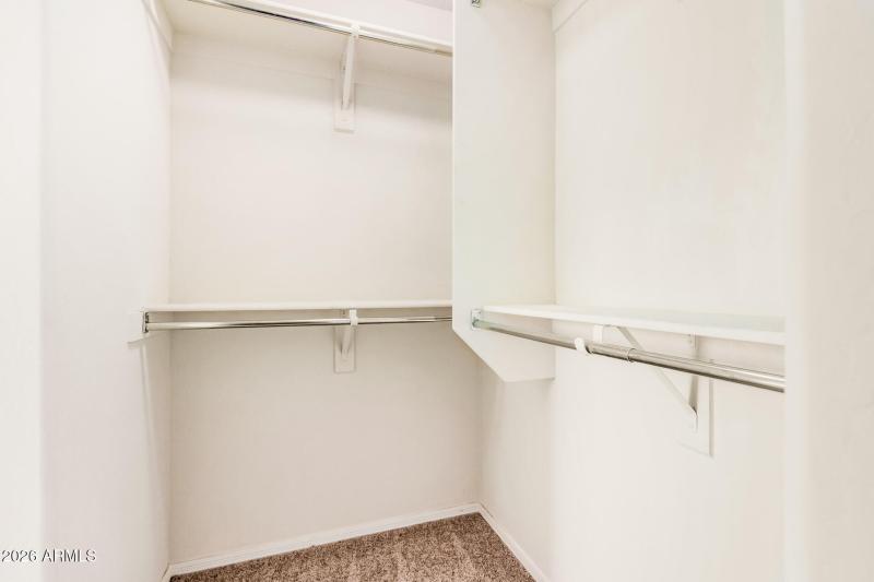 Primary Walk-In Closet