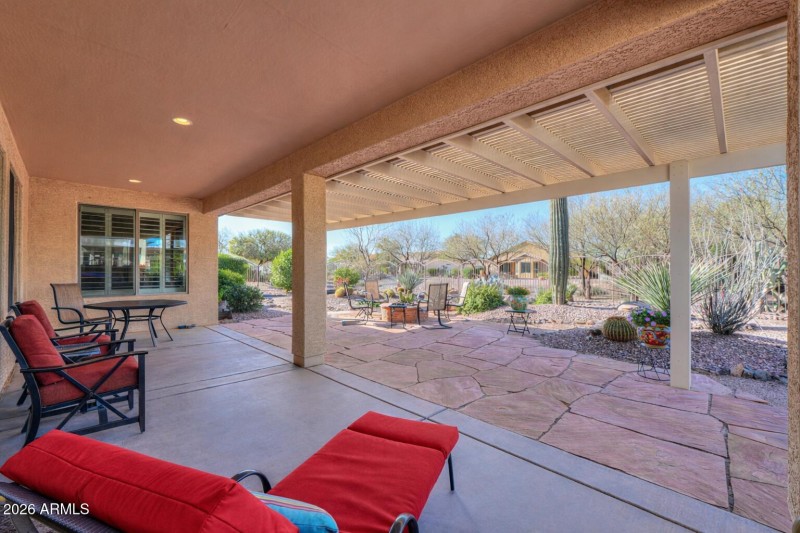 Pergola & Flagstone