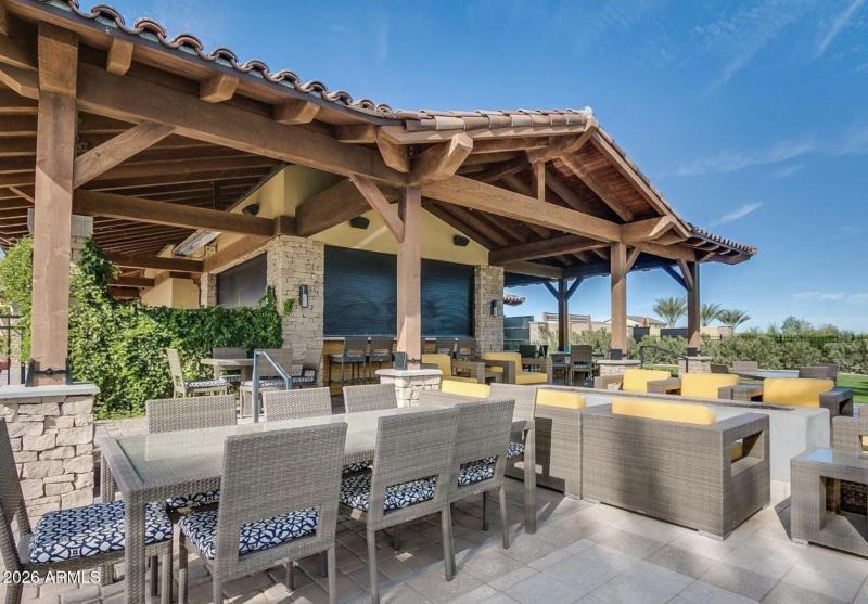 Clubhouse Seating Area 1