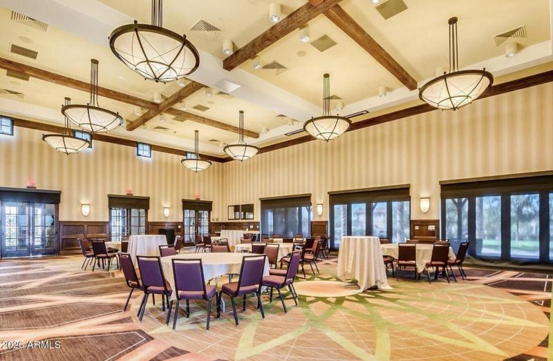 Clubhouse Private Dining Area