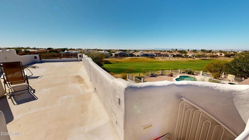 Roof top view