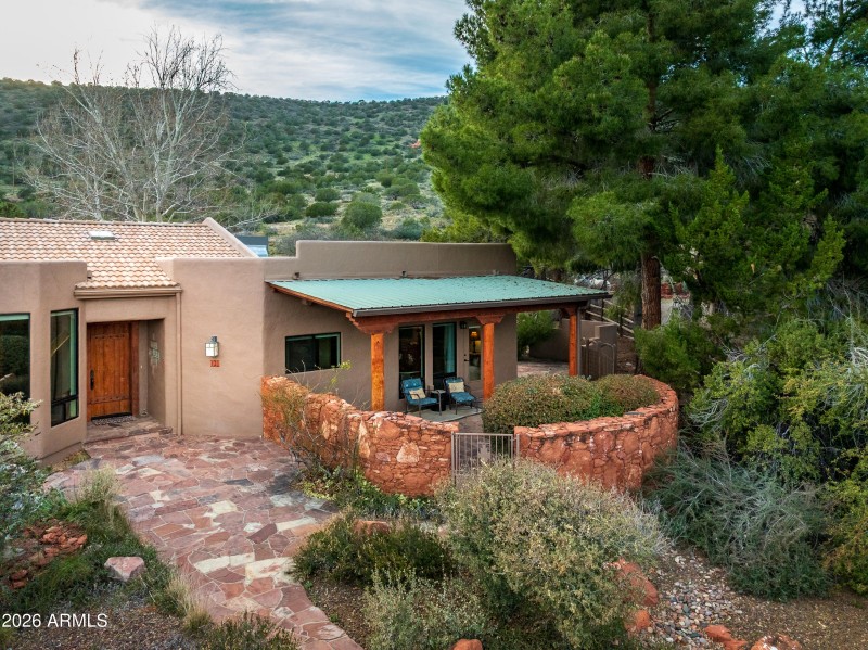 Private Patio on Primary Suite