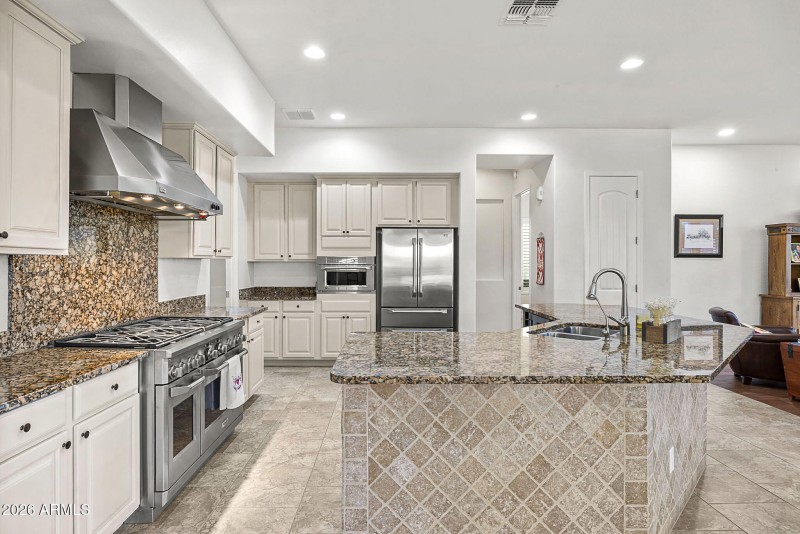 Chef's Kitchen
