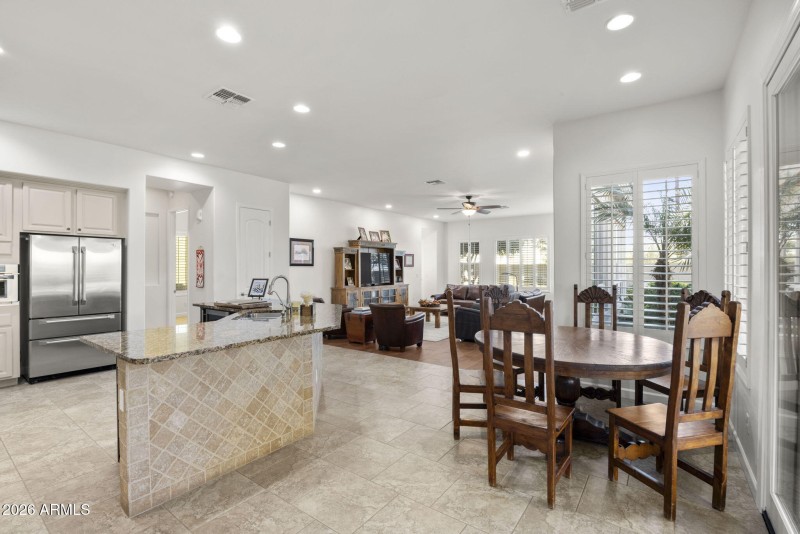 Open Concept Living