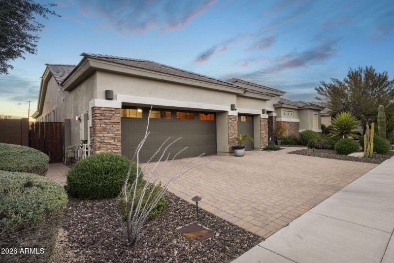 3 Car Garage w/ Added Storage