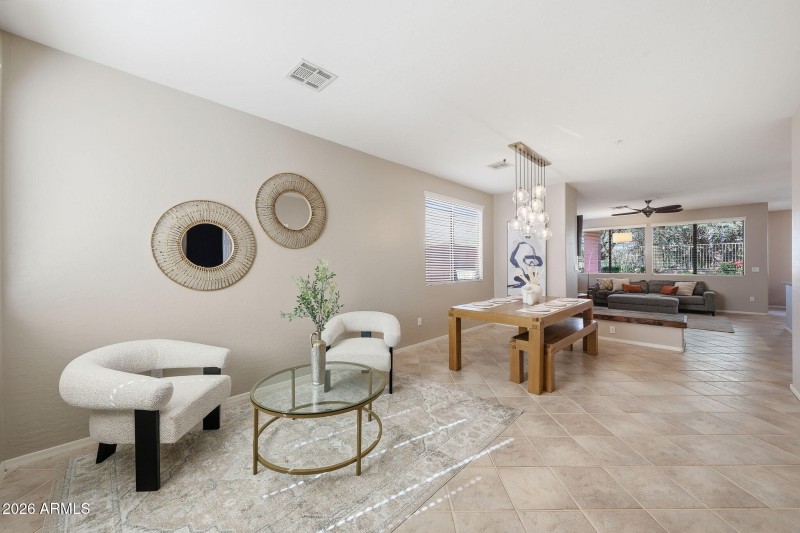 Formal Dining and Great Room