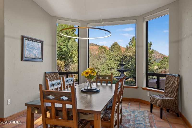 Dining Room for one to eleven