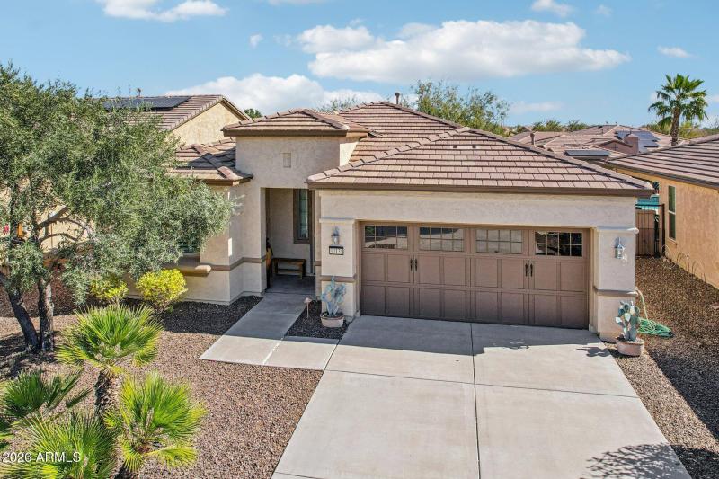 Freshly painted exterior