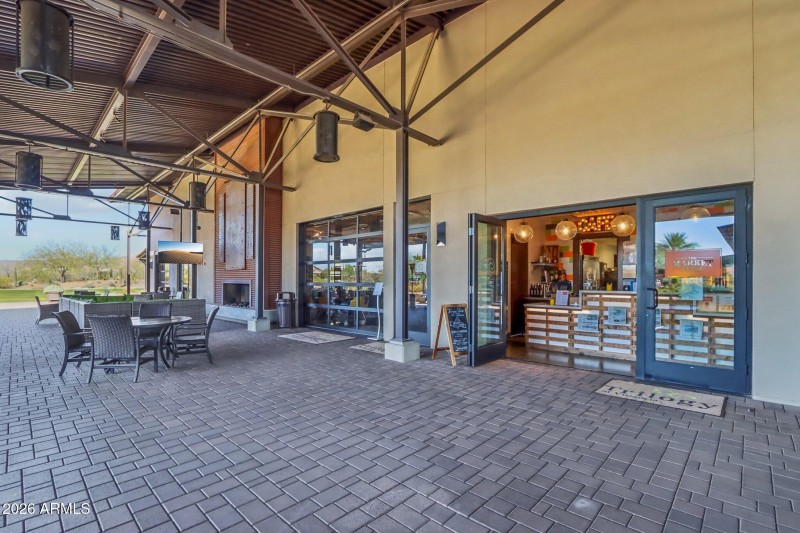 Stroll along the Mita board walk