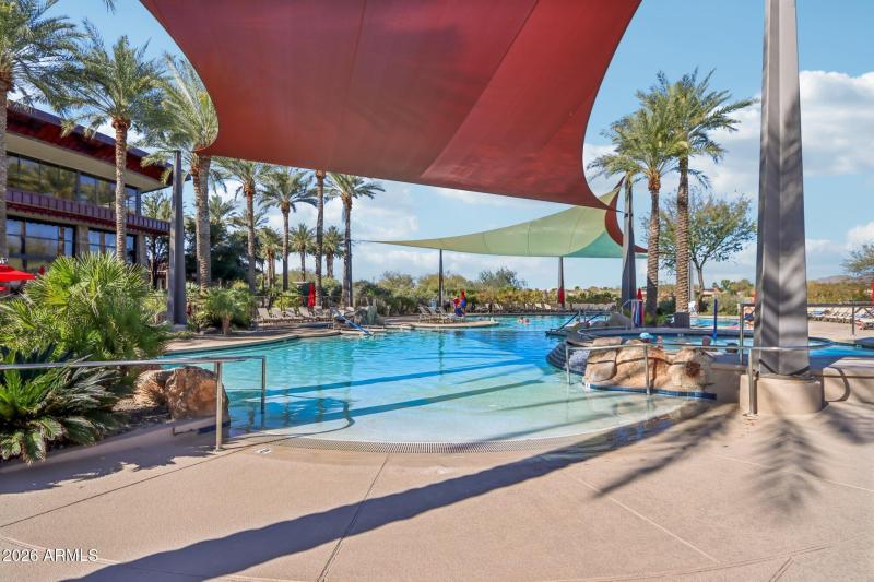 Relax at one of the pools - Kiva or Mita