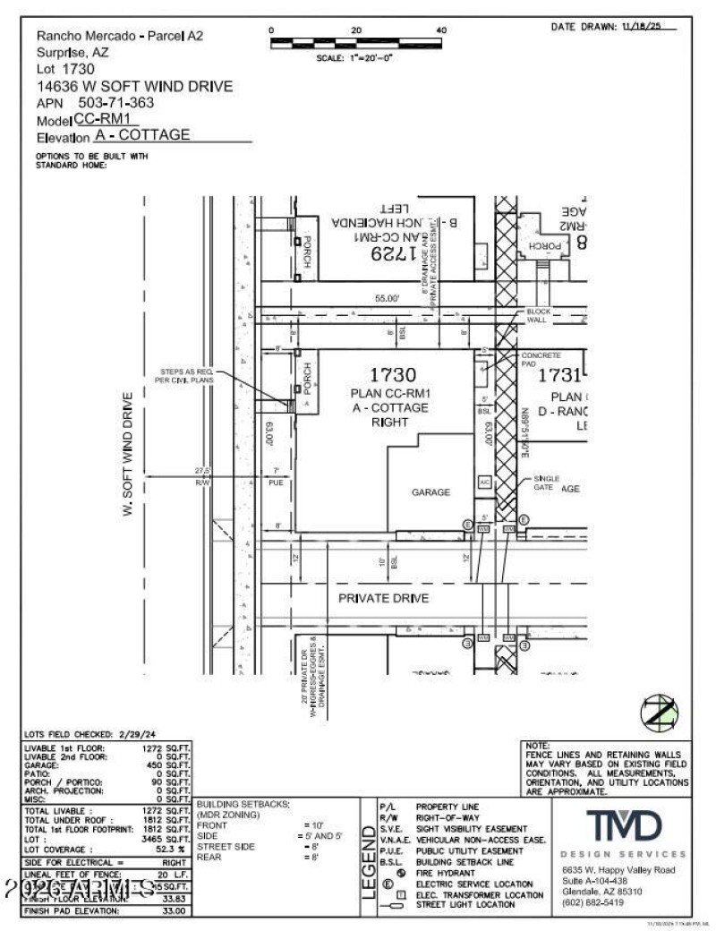 Plot Plan