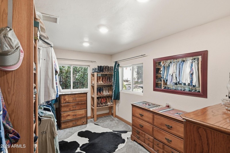 Primary Closet