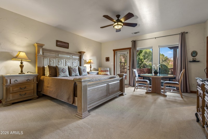 Bedroom 1 - Primary Suite SPACIOUS