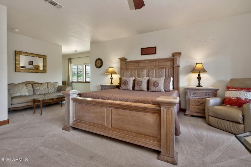 Bedroom 1 Fit for a Queen!