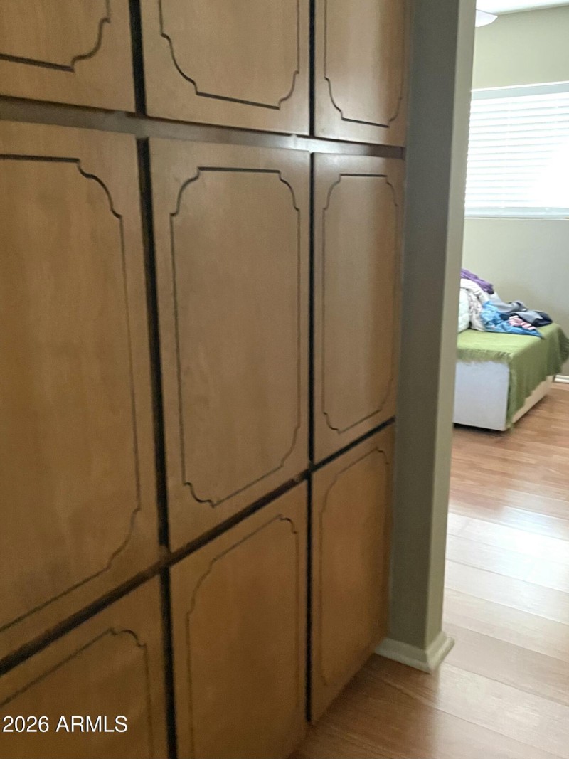 Bedroom 2 with additional storage