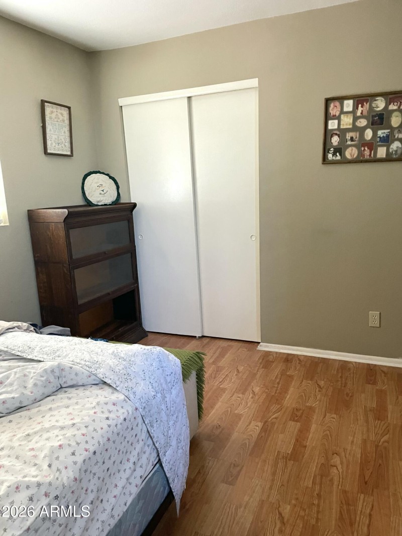Bedroom 2 with 2 Closets