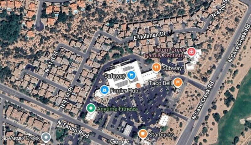 Community aerial photo