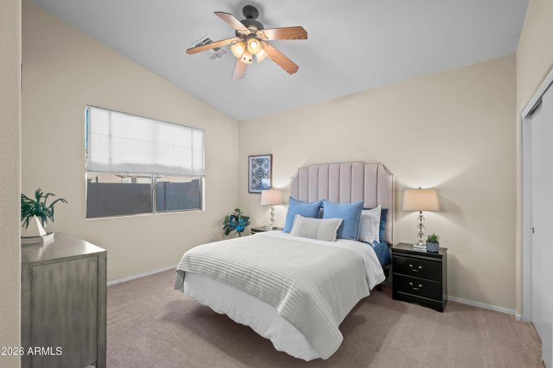 Master Bedroom Suite