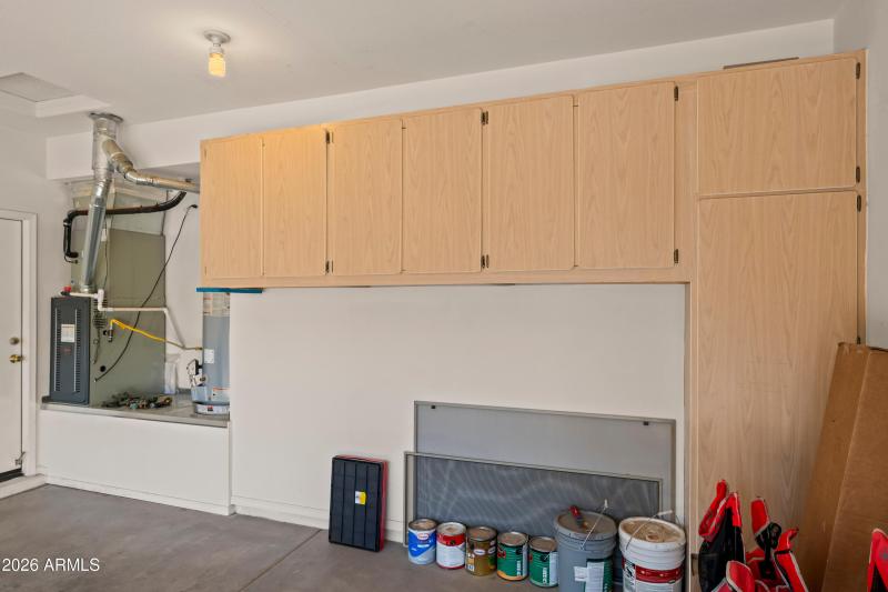 Built in Garage Cabines