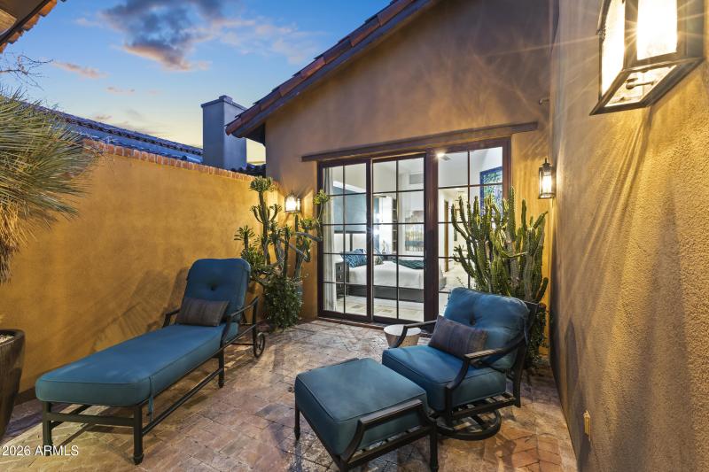 Patio off Primary Suite