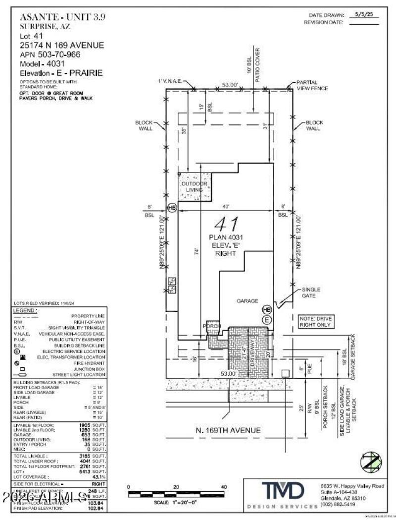 Plot Plan