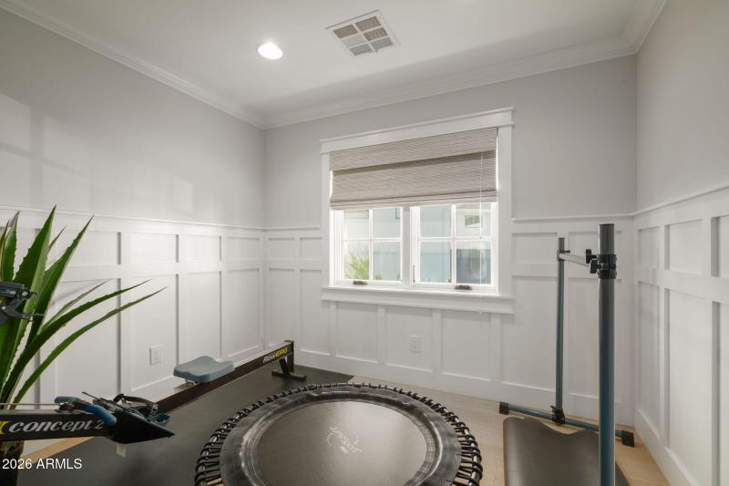 Bedroom/Workout