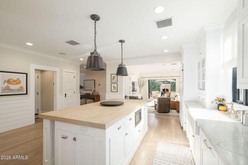 Large Kitchen Island