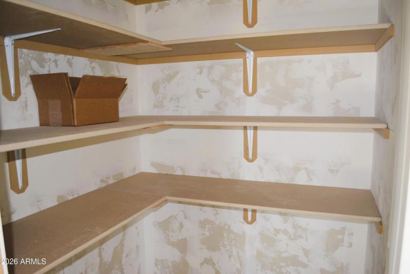 Bonus Room Closet