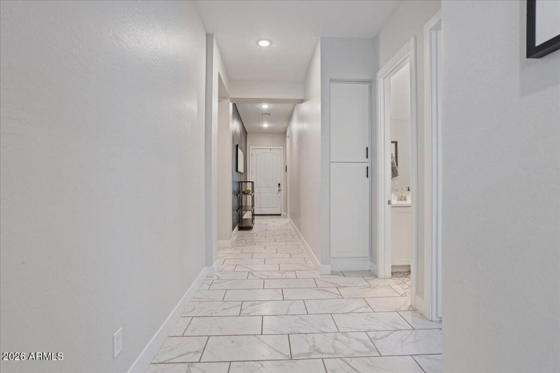 Front Entry Hallway