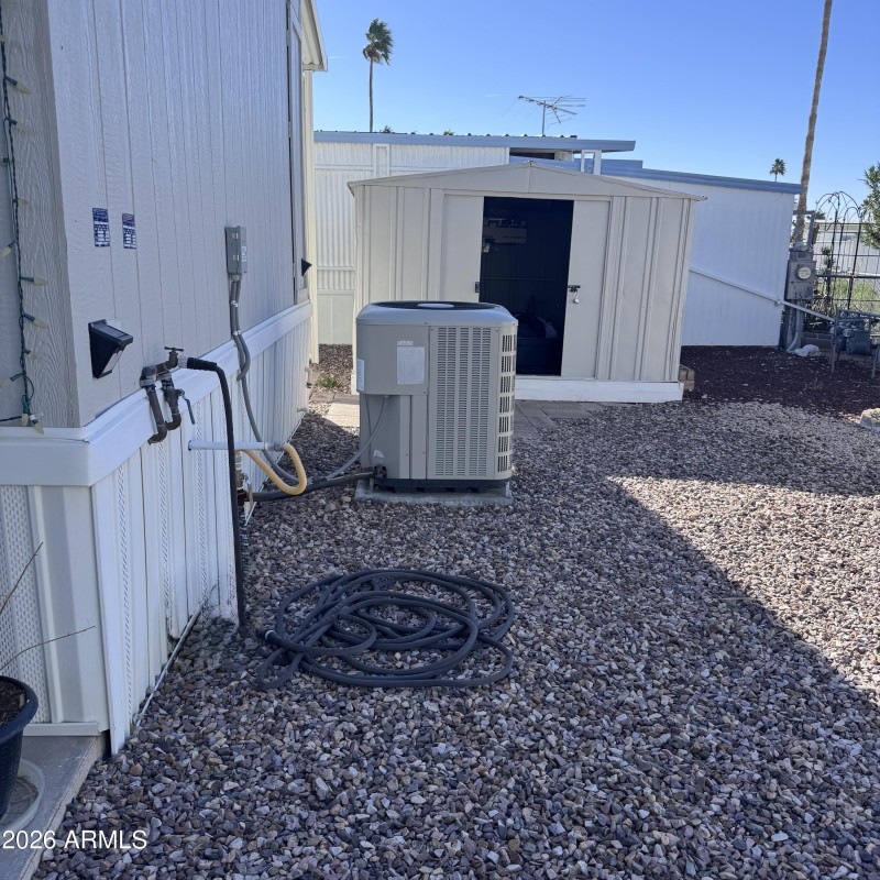 Shed/HVAC