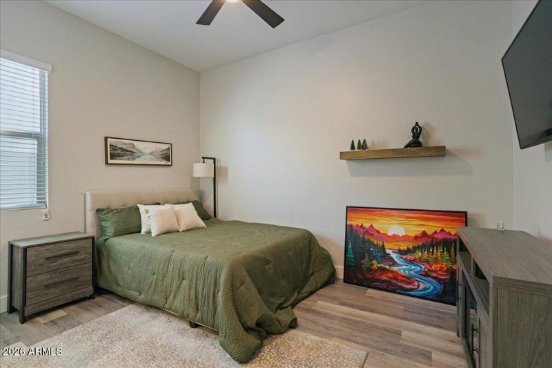 Private Guest Suite Seconday Bedroom