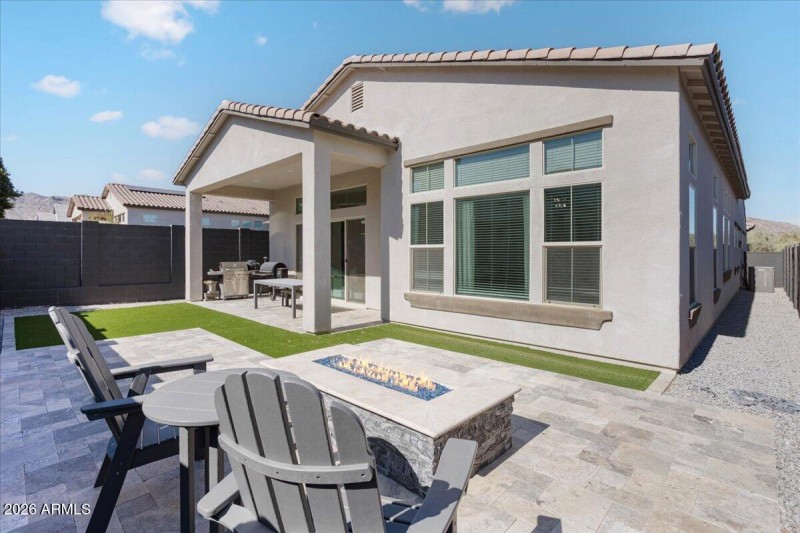 Backyard Outdoor Space