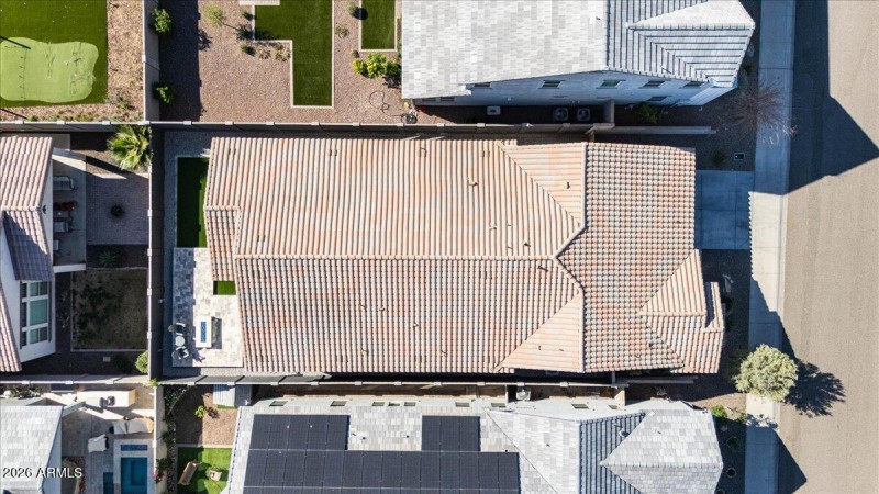 Aerial View of Property