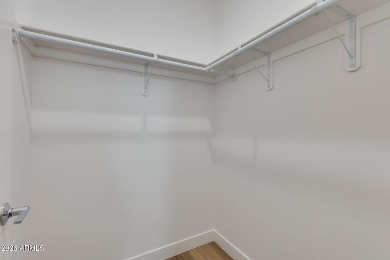 Primary Walk-In Closet