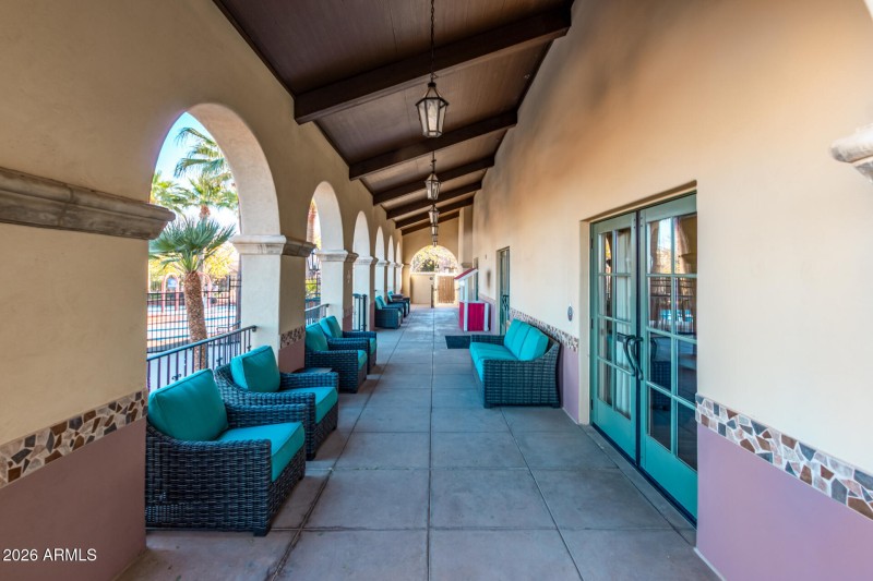 Center on Main Patio