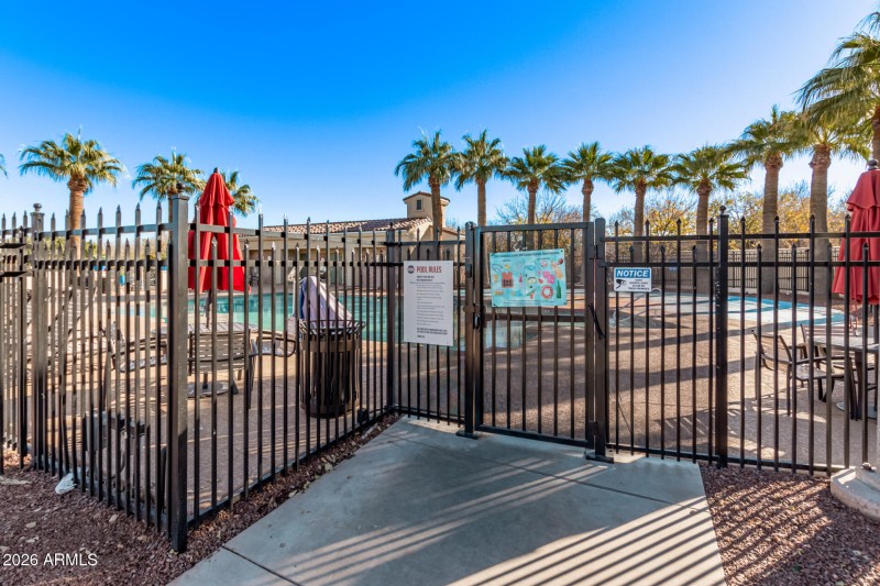 Gated Community Pool