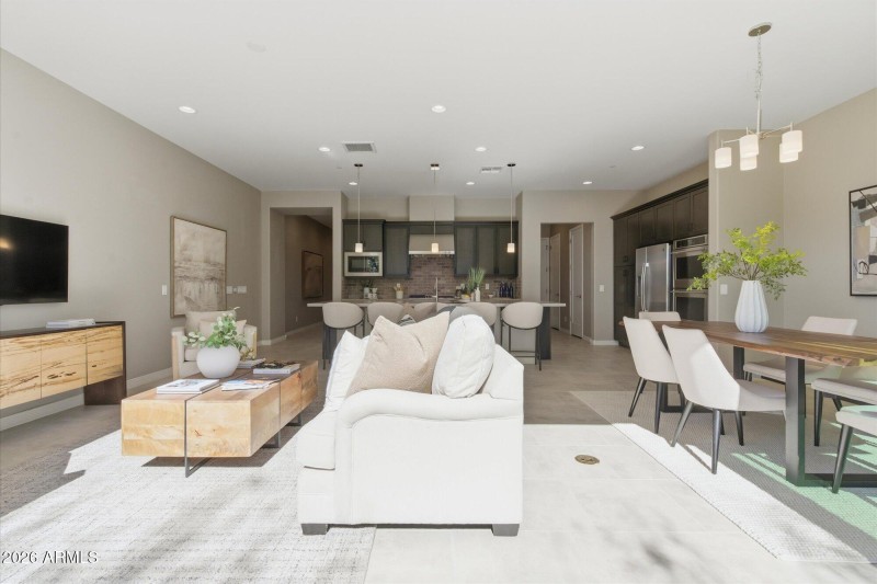 Patio to main living view