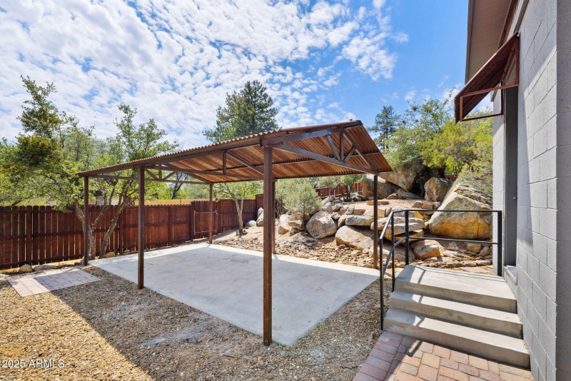 Covered Patio