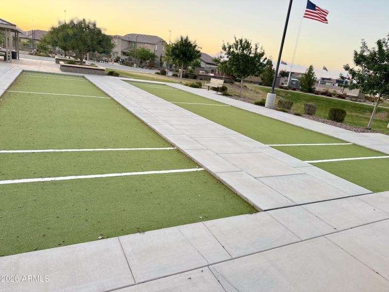 Bocce Ball Court