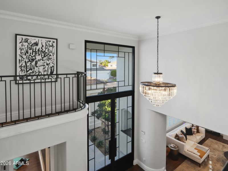 Interior-front door2