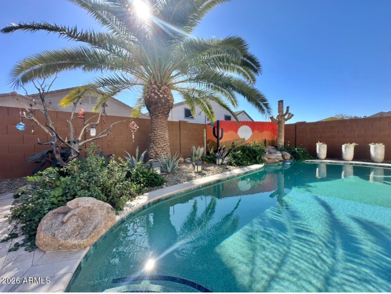 pool area