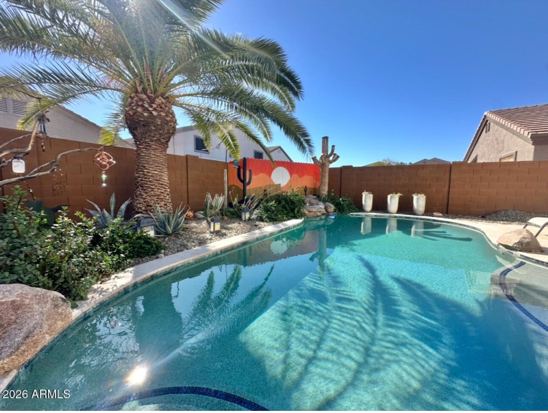 pool area